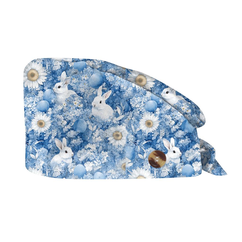 Fashion Print Work Hat Casual Wash Hat Bag Cap