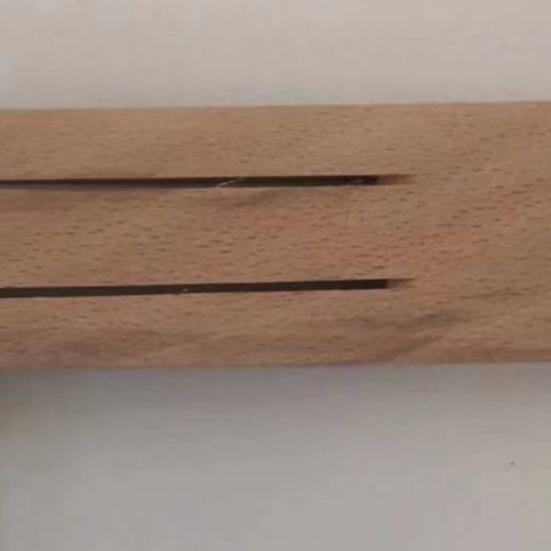 Wooden Ratchet Noise Maker Orff Instruments Birch Wood Hand Rattle Toy for Sporting Events Games Celebrations