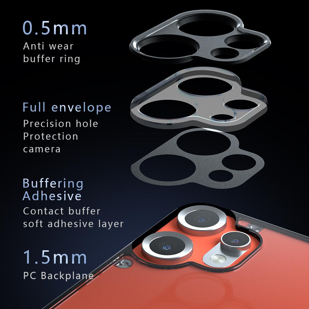 For Nothing CMF Phone 2 Pro Case For Nothing CMF Phone 2 Pro Cover Bumper Luxury Clear PC + TPU Shockproof Protector Phone Cover