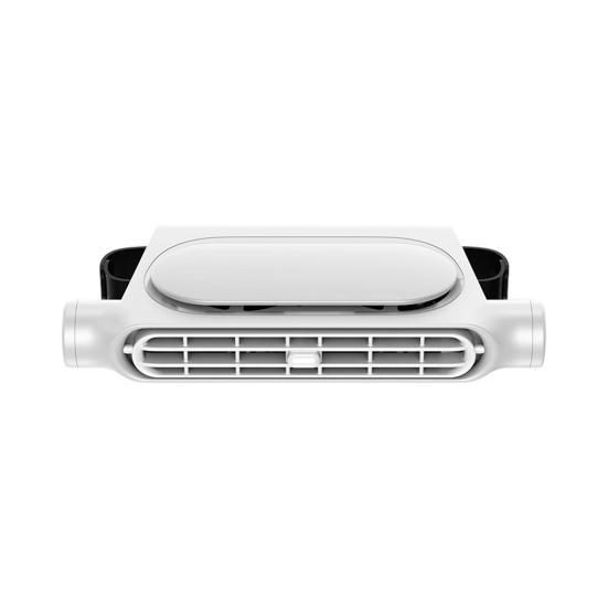 Car Seat Fan for Rear Passenger Mini Portable USB Backseat
