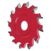 Praktisches Sägeblatt mit Schlitzen für offene Aluminium-Verbundplatten-Schlitze Aluminiumplatte 12T V Ø 100mm/3,94 Zoll