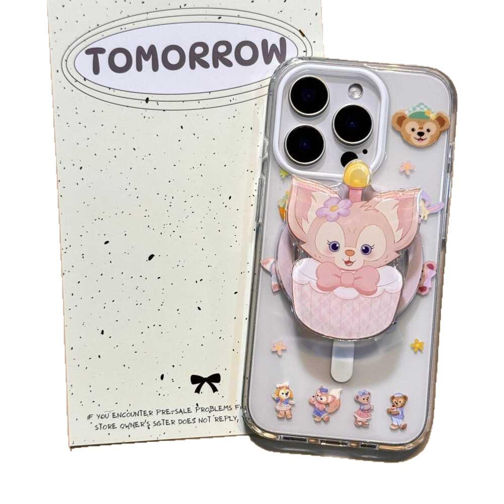 StellaLou & LinaBell Magnetic Cartoon Desktop Stand