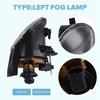 3CD941699 3C0941699: Fits 06-10 VW Passat B6 Left Front Fog Light
