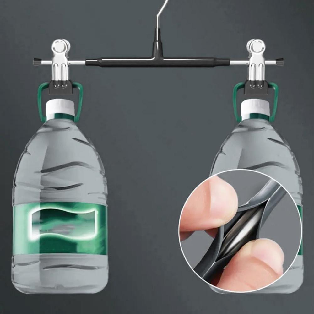 10Pcs Rack Clip Anti-slip Pants Hanger Stainless Steel Wardrobe Clip Clothespin Pants Clamp Skirt Socks Storage Clothes Hanger