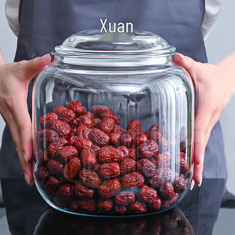 Large Capacity Cylindrical PC Plastic Storage Can