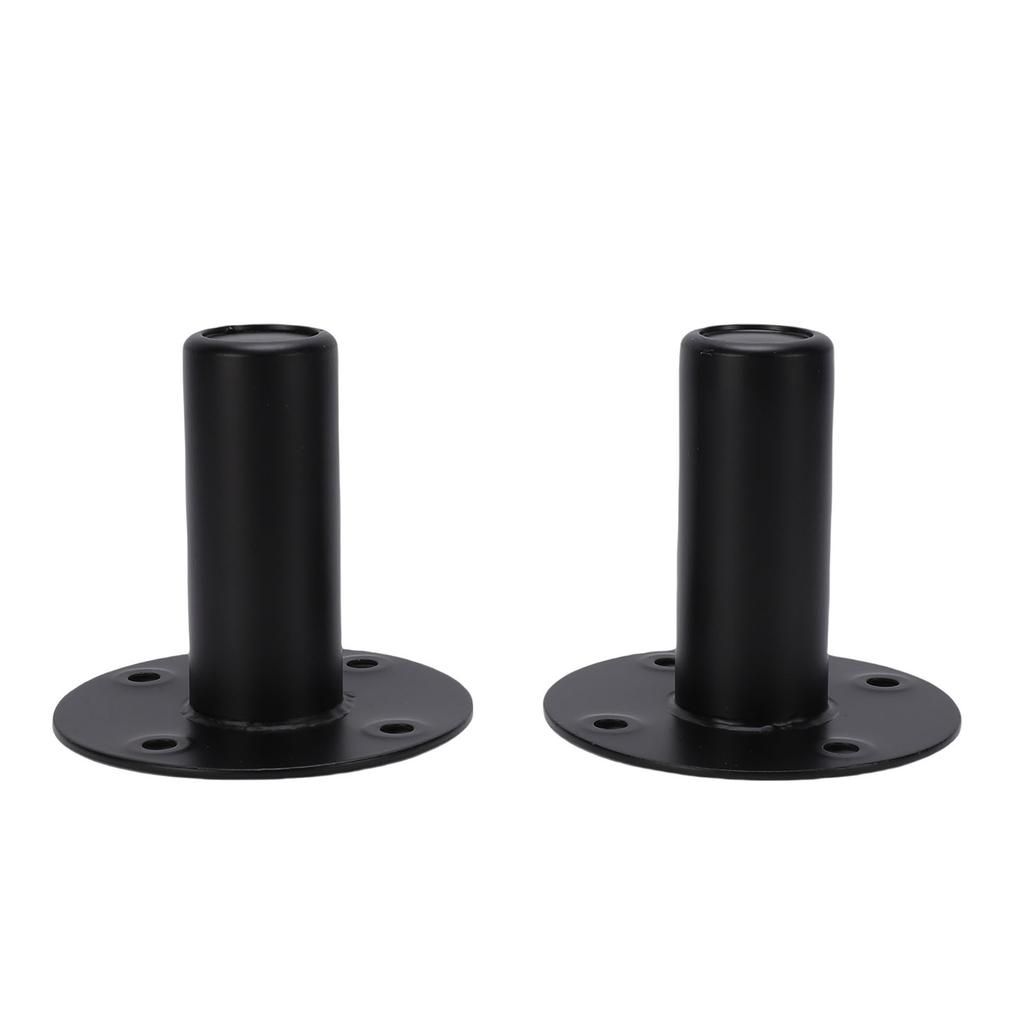 Speaker Cabinet Pole Mount Multifunctional Iron Stable Speaker Cabinet Insert for Music Performance
