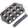 Carbon Steel Cheesecake Pan 12 Grid Cupcake Mold Bakeware Muffin Pan  Bakery
