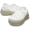Crocs Classic Stacked Clog Chalk Unisex Sneakers White 211355-0WV