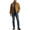Polo Ralph Lauren Classic Cotton Corduroy Solid Color Camp Collar Button Down Long Sleeve Shirt Men Shirts Brown 710876980-009