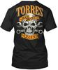 Torres The Man Myth Legend TShirt Made In the USA Size S To 5XL
