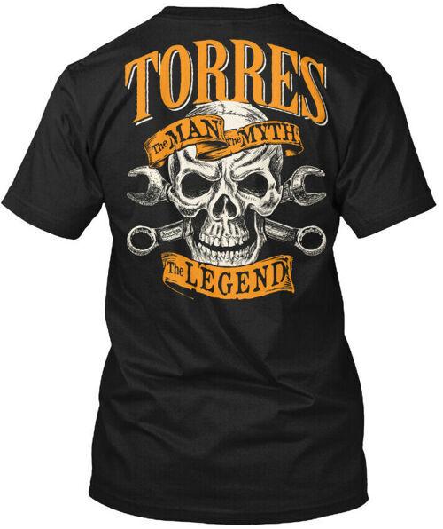 Torres The Man Myth Legend TShirt Made in the USA Size S to 5XL Unisex T-Shirt XXXXL