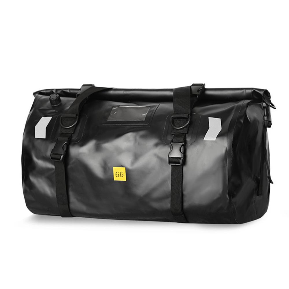 Motorrad Dry Bag, Große Kapazität Wasserdichte Duffle Bag mit Roll Top Verschluss, Schulter Gurte,