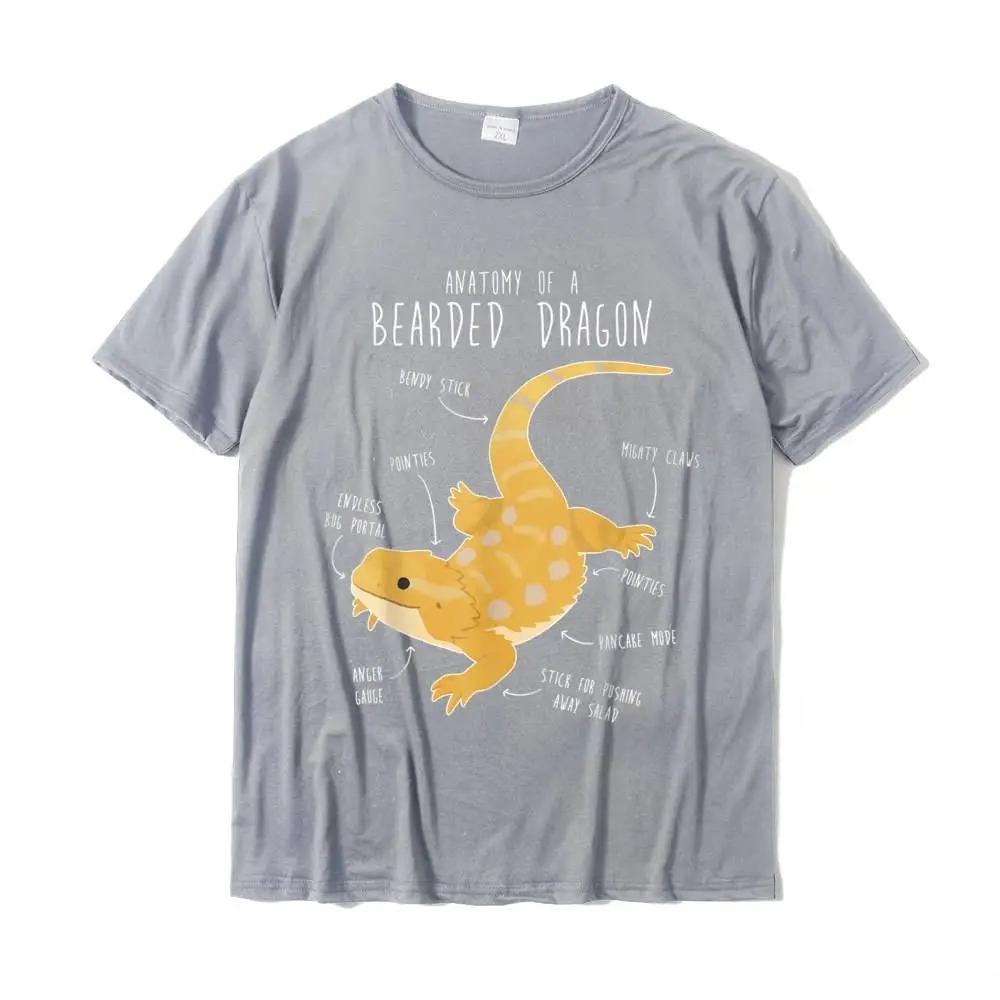 Adult Bearded Dragon Anatomy TShirt Stylish and Cool Print Perfect for Reptile and Lizard EnthusiastsWomen Clothing Fashion