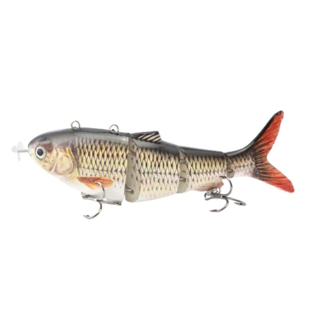Bionic Fish Electric Lure Wobblers Swimbait Hard Fishing Lure  Freshwater Saltwater