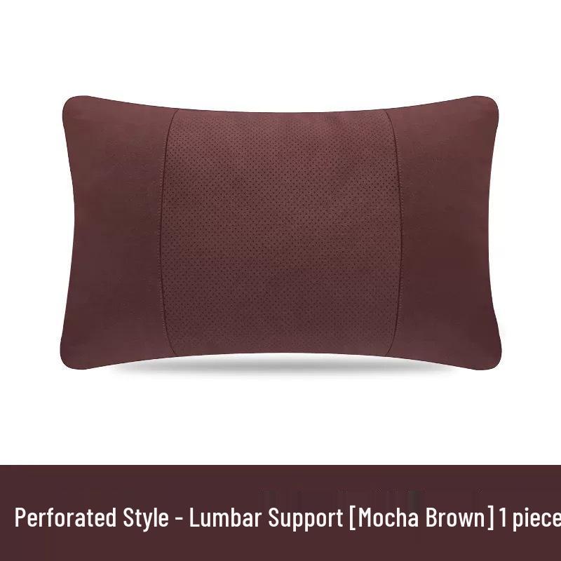 Poduszka podpierająca szyję i lędźwie dla Mercedes-Maybach, BMW, Tesla