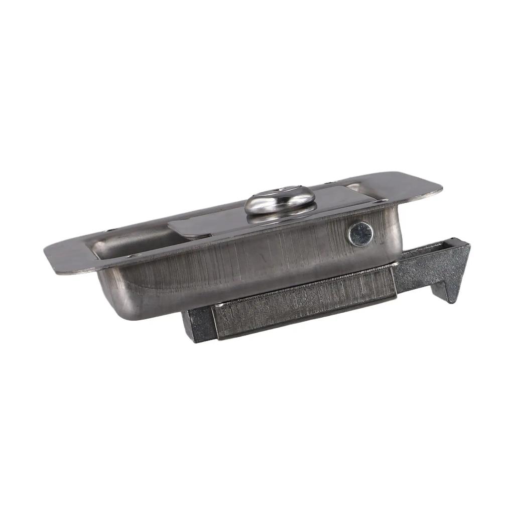 Travel Trailer Lock Stainless Steel RV Door Latch Heavy Duty Recessed Lock Toolbox Chassis Cabinet Door Lock Embedded Panel Lock