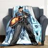 Elvis Presley Blanket Soft Warm Cozy Suitable For Office Bed Office Chair For All Occasions Stylish Decor Gift For Travel Home Birthdays