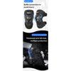 4Pcs 4 Seasons Motorcycle Armor Set Knee Elbow Pads Anti Fall Riding Protective Gear For Men Women Motorbike