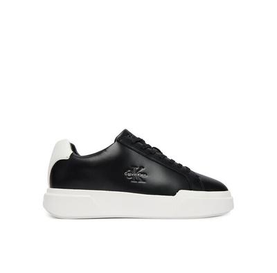 Chunky Cupsole Laceup Lth Sneakers