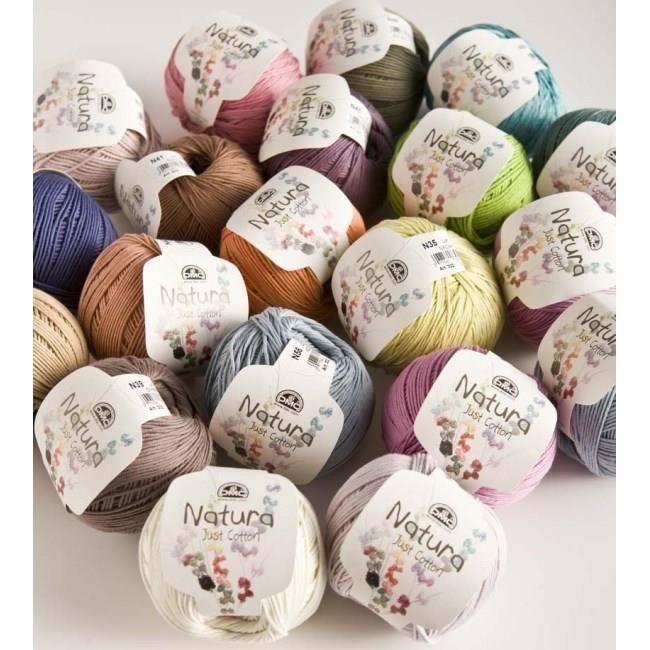 NATURA Cotton Yarn Ball of 50 Grs N81