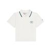 (WMNS) Athletics Half Zip Polo Shirt Asia Sizing 'Ivory' Women's NFE22442-IV