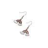 Trendy Rainbow Bridge Cloud Earrings: Cute, Cool Accessory for Hot Girls