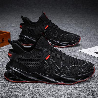 New Autumn Breathable Casual Shoes Versatile Men's Blade Tide Shoes Flying Woven Mesh Dad Coconut Shoes