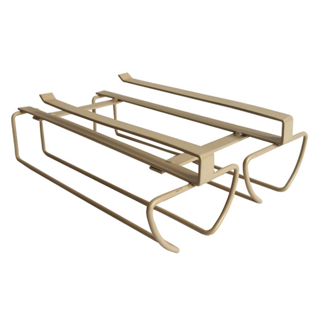 Stemware Rack Wine Glass Organizer Kitchen Living Room Under Cabinet Wine Holder