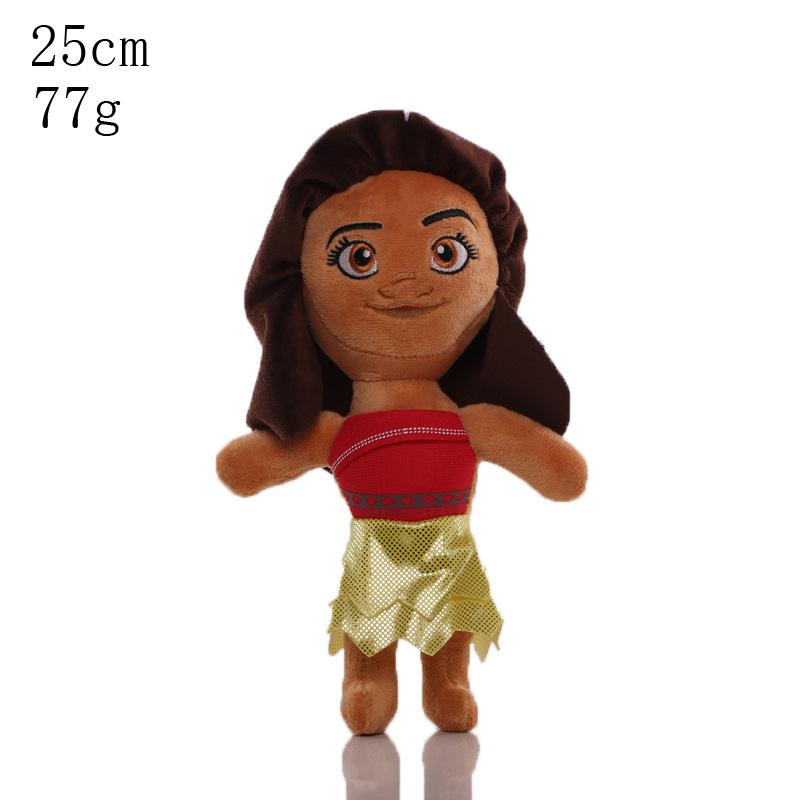 Cute Movie Animals Moana Plush Maui Toy Stuffed Animal Dolls