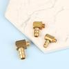 M4/M5/M6 Brass 90 Degree L Type Water Cooling Nozzle Faucet Nipple Connector For Rc Methanol/Gasoline/Brushless Electric Boat