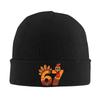 67 Meme Humor 67 Funny Six Seven Thanksgiving Turkey 6 7 Beanie Hats Knit Hat Adult Street Head Wrap Caps Winter Bonnet Hats