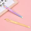 Stainless Steel Nail File Double Sides Thick Nails Pedicure Metal Nail File