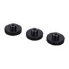 3PCS 48DP Pinion Gear 43T 44T 46T RC Car Motor Gear Hardened Steel M0.53 3.175mm Shaft Diameter