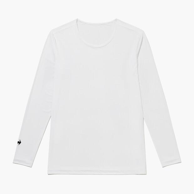 LECOQ GOLF Men'S Round Neck Base Layer _Whte Gr121Mil32