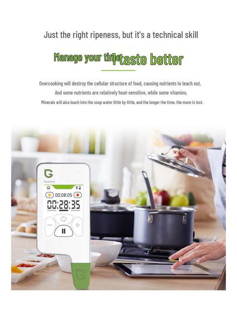 Green Test 1: Portable Capacitive Screen Nitrate Tester for Vegetables and Fruits