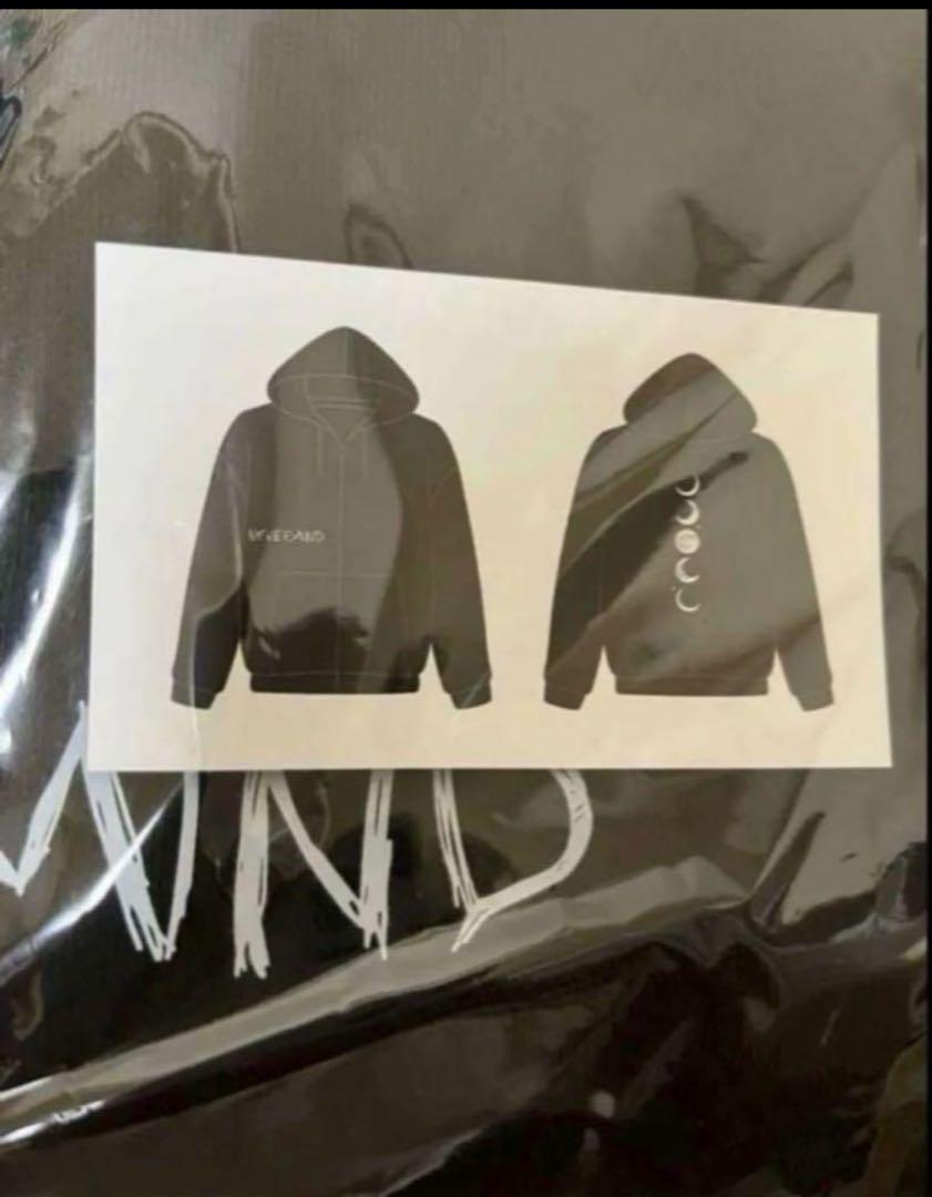 

[Б/У] Оригинальная толстовка на молнии BTS Jimin День рождения