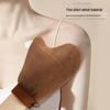 Cross-Border Tanning Glove: Flocked Tool for Sunscreen, Lotion, Oil, and Massage Application