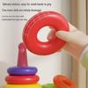 Educational Rainbow Stacking Rings for Infants & Toddlers (1-2.5 Years)