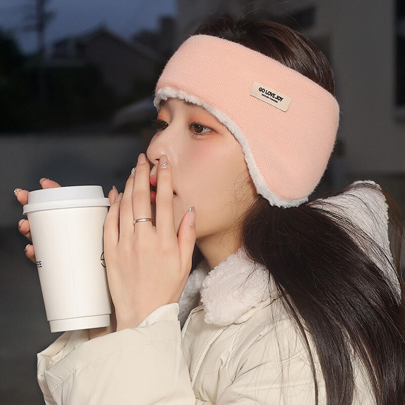 Зимняя меховая повязка Crody, наушники, наушники gray