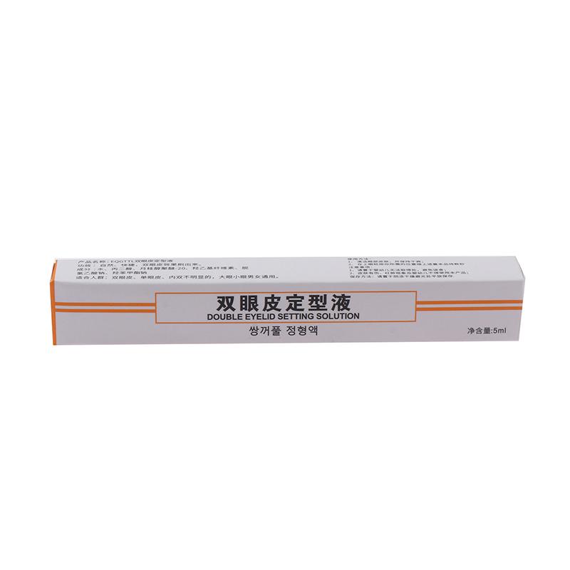 Natürlicher Doppellidstift Kleber Unsichtbare Doppellid-Styling-Creme Stift Flüssiges Lidband Aufkleber Creme