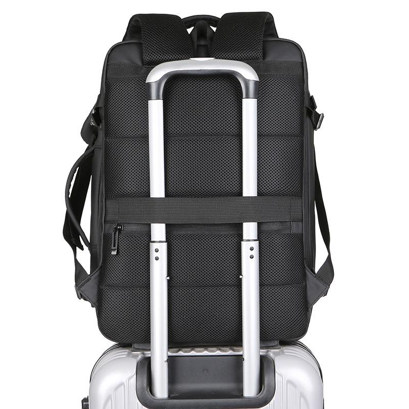 Men's Waterproof Multifunctional Computer and Travel Backpack - Large Capacity & Expandable Design