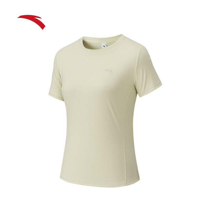 Anta Women's Polyester Short Sleeve T-Shirt