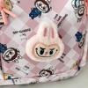 School bag children's new primary school backpack cartoon cute printing light weight backpack tide