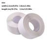1pc Bathroom Waterproof Wall Stickers Sealing Tapes PVC Adhesive Sealing Strips Sink Edge Tape Kitchen Bathroom Accessories