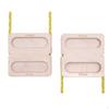 Birch Fingerboard Home Gym Wooden Hard Wood Climbing Finger for Climbers, Beginners
