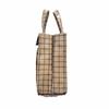 ROOTOTE Damen Kleine Laminierte Lunchtasche, EU Quadrat Laminierte-S, 3601 (360601 Grün prüfen)