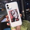JAMULAR JoJo's Bizarre Adventure Průhledný kryt na telefon Pro iPhone 13 11 14 15 Pro 12 X XS MAX XR SE2 7 Plus Anime Měkký kryt Coque