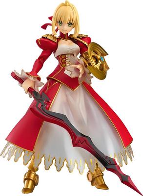 Figma Nero Claudius malovaná pohyblivá figurka Fate/EXTELLA v měřítku, ABS a PVC