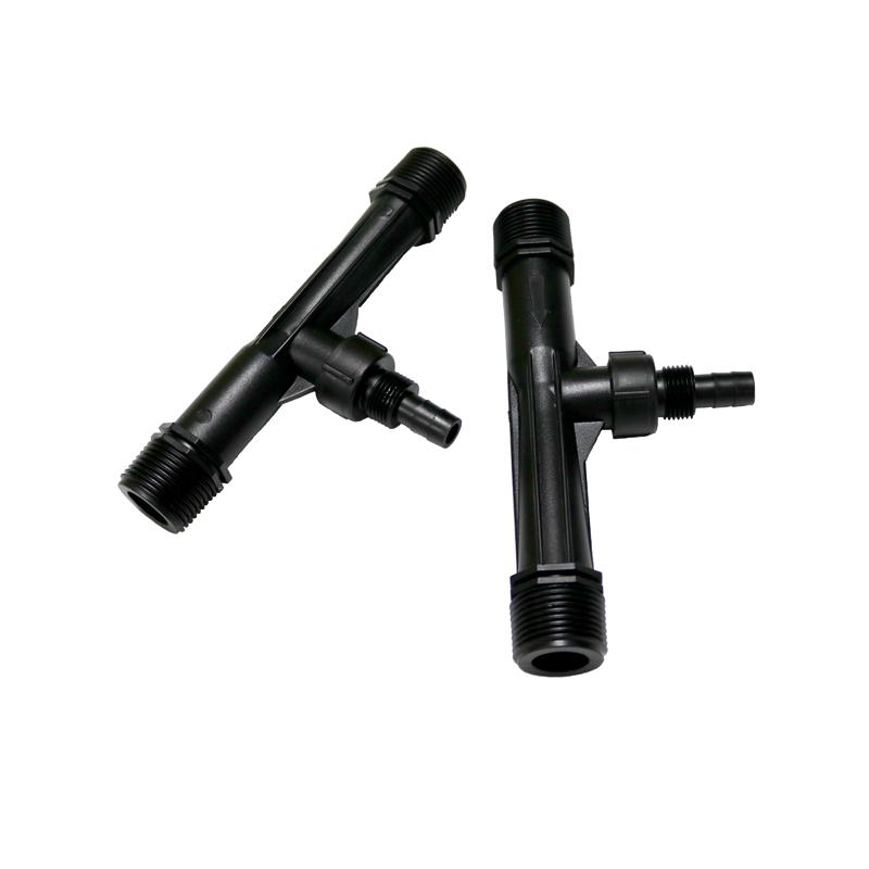 1 inch male Thread Venturi Tube Automatic Inhalation Fertilizer Suitable For Garden Agriculture Fertilizer Irrigation