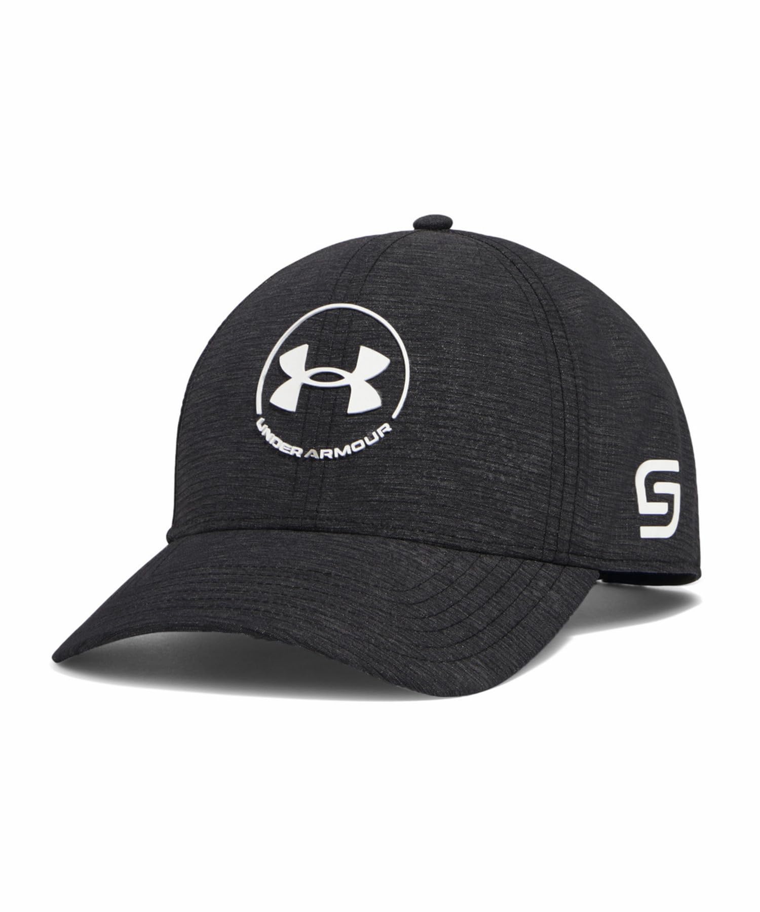 UA M JS Drive Кепка-снепбэк Черно-белая ONESIZE [Under Armor]